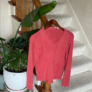 Singrid Olsen Silk Women's Button-Up Sweater Cardigan